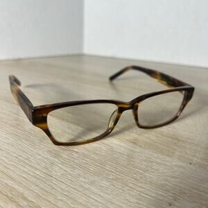 Bevel 3593 Meritage FT Eyeglasses Havana Brown Frames 51-16 Japan